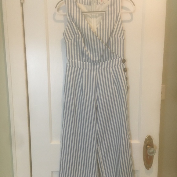 Boden Dorothea Wrap Jumpsuit.  Size 2P - Picture 2 of 8